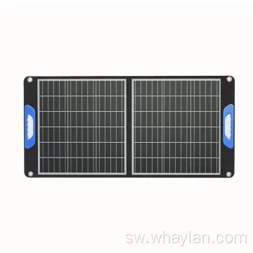 Waterproof portable foldable 60W 120W Camping Solar Paneli